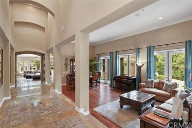 Living Room and Dining Room with 3 sets of French 
