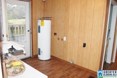 Laundry room and mud room