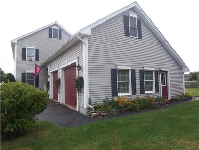 Exterior Front. Note classic Windsor...