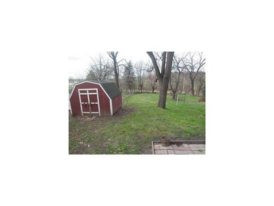 Land/Lot. No garage, but a shed and deep lot