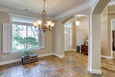Architectural arches and details