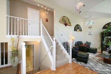 Stairs to Upper Level