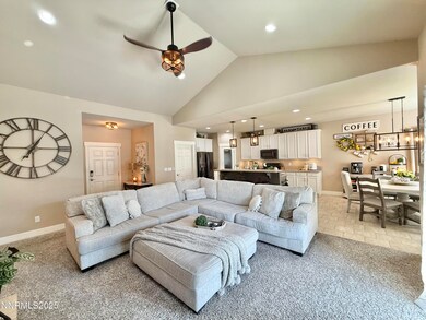 3221 Hackamore living to kitchen 1