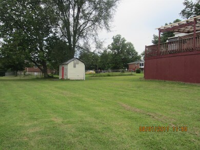View of beautiful very large back yard
