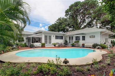 Pool and Patio Area