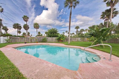 Large backyard & pool