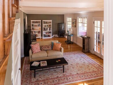 Living Room adjacent to the porch...