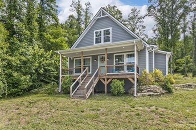 Exterior of the home