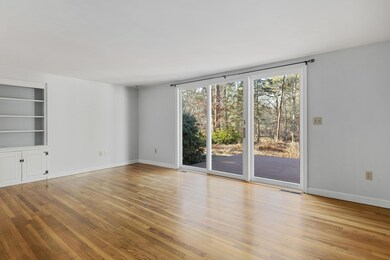 Large slider to private yard