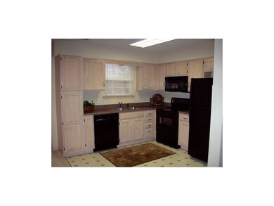 Large pantry allows for lots of storage.