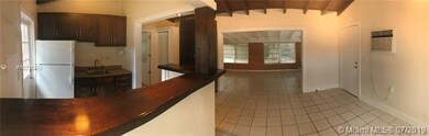 Kitchen, Living Room Panorama View