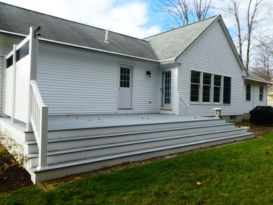 Rear Deck