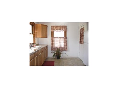 Kitchen. New light and sunny oak kitchen and floor