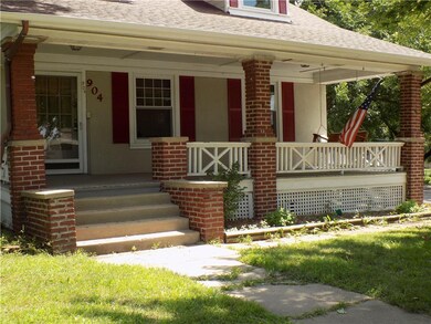 Covered Front Porch