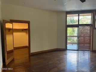 Ruby Bedroom , closet , patio