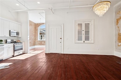 Living Kitchen Open Concept