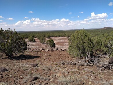 Looking down towards State Land