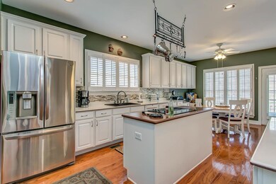 Plenty of cabinets & countertop space! Appliances are only a few years old.