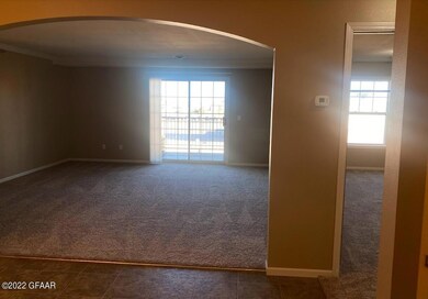 View when you walk in