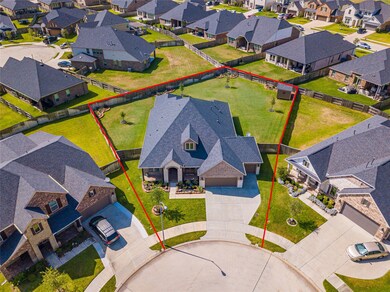 An aerial view of your new life. Fun and relaxation all captured in this view of your own backyard. Located on a great cul-de-sac memories will be made here.