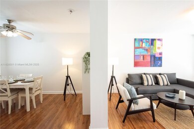 Transition between Living Room/Dining Room