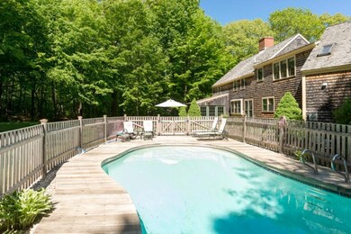 Gunite inground pool, safety...
