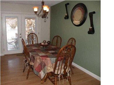 Formal dining area