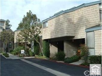 The condo is at the cul-de-sac