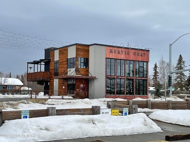 Rustic Goat Just Down The Street