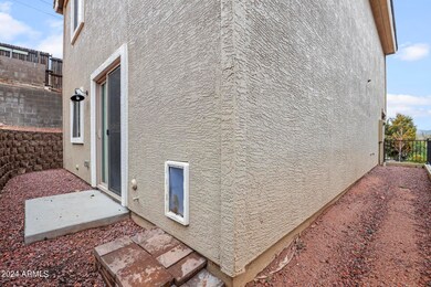 Back View and Dog Run
