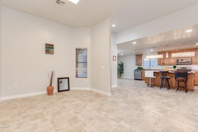 Kitchen and Dining room