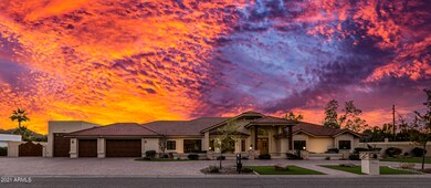 Front of Home