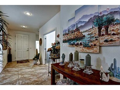 Entry Hall. Impressive Entry Hall with Recessed Li
