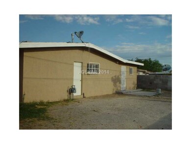 Exterior Back.