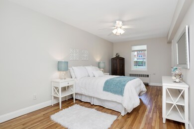 Spacious Bedroom