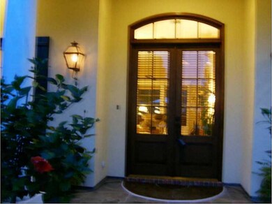 Exterior Front. Welcoming front porch with gas lan
