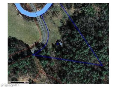 Plat Map. House on 3 Acres.