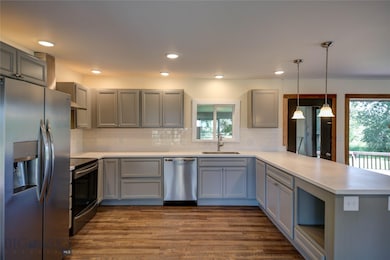 New kitchen