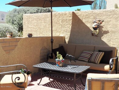 Front Courtyard