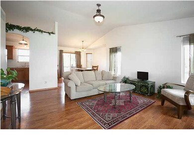 Open living room