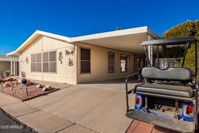 Golf cart parking