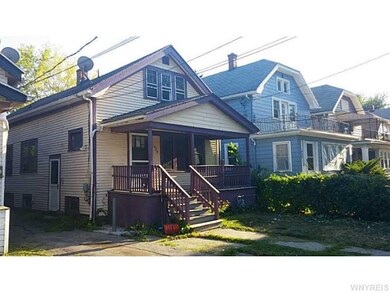 Exterior Front.