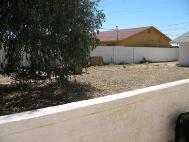 Huge side yard