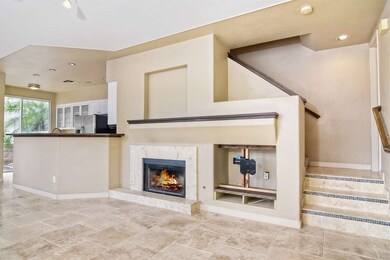 Wonderful main living space on first floor with nu