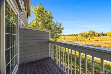 Patio off Kitchen - Opens to Side Creek Park