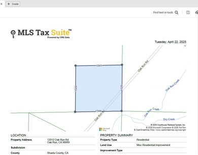 CRS Map
