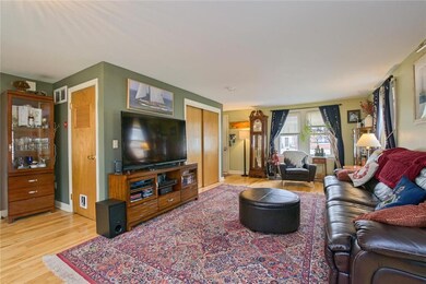 Living room space