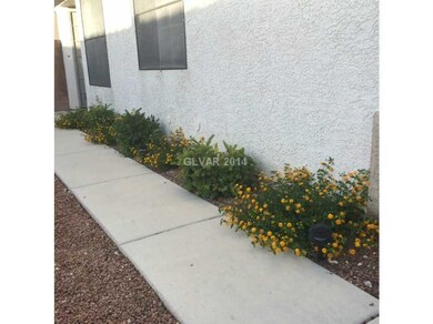 Other. Flowers along lighted walk way to the Front