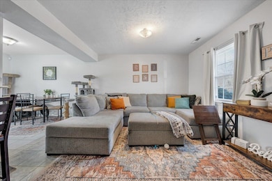 Spacious Living Room