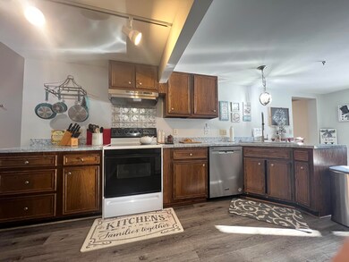 Unit A Kitchen